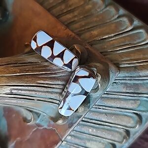 Summer sterling and shell earrings🐚